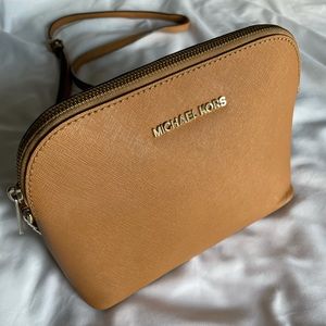 Michael Kors Saffiano Leather Crossbody, Jetset